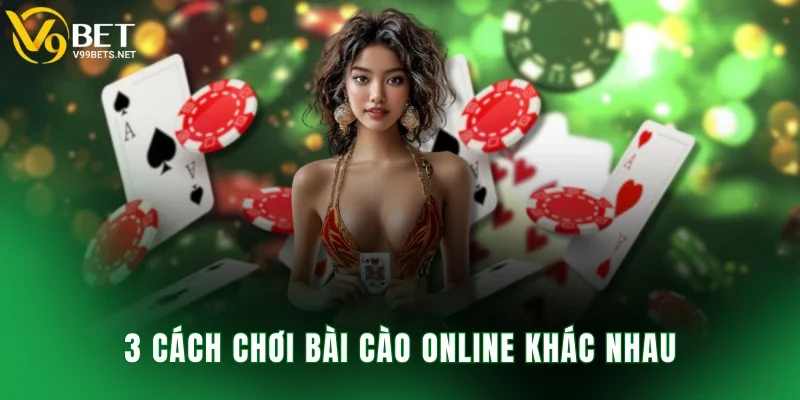 3 cách chơi bài cào online khác nhau