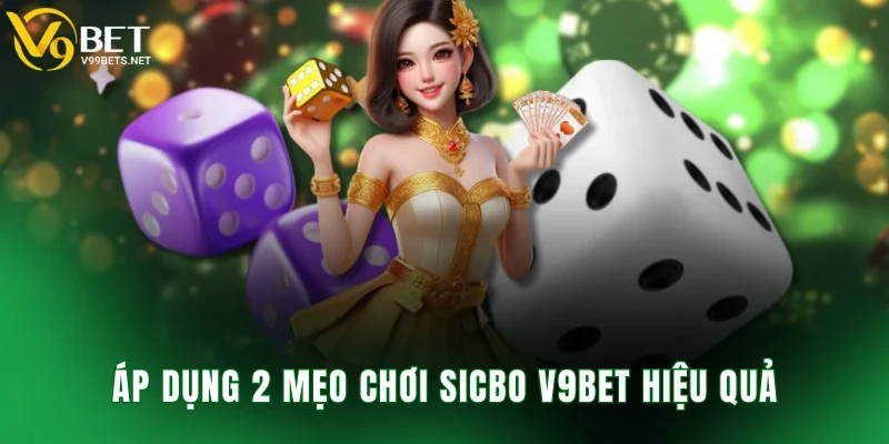 Áp dụng 2 mẹo chơi sicbo V9BET hiệu quả