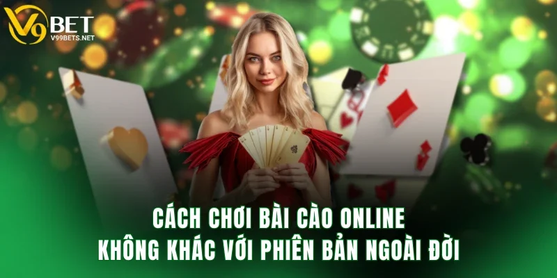 Cách chơi bài cào online không khác với phiên bản ngoài đời