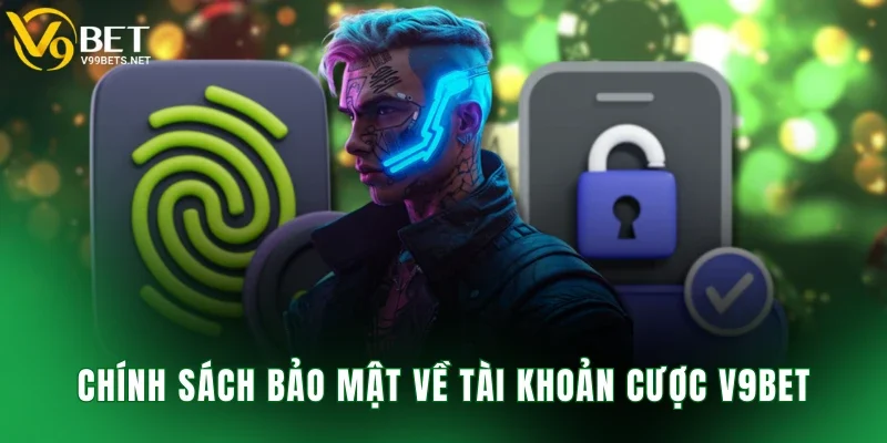 Chính sách bảo mật về tài khoản cược V9BET